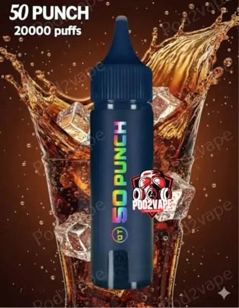 50 Punch 20k cola soda