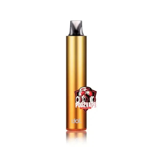 Dot switch r sunburst orange