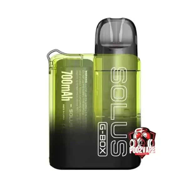 Smok solus g box kit transparent yellow