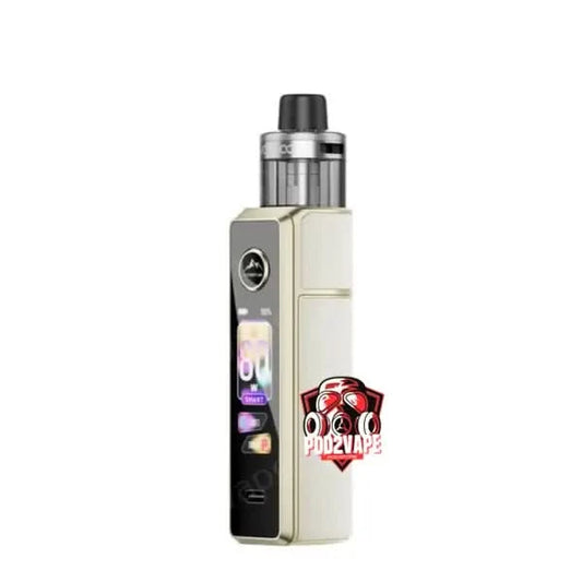 Voopoo drag x3 champagne golden