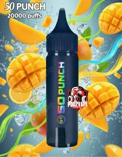 50 Punch 20k double mango