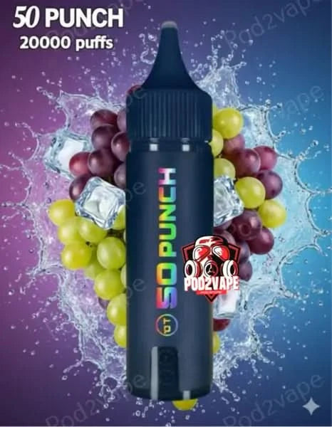 50 Punch 20k grape