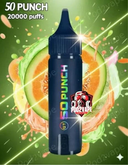 50 Punch 20k honeydew