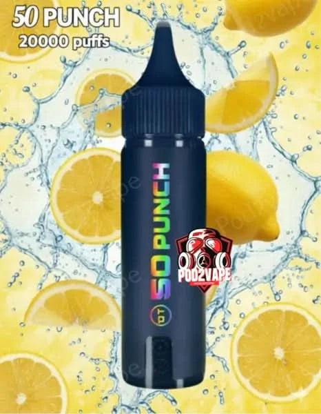 50 Punch 20k lemonade