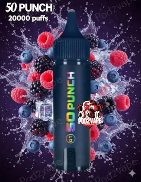 50 Punch 20k mixberry