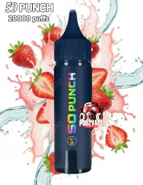 50 Punch 20k strawberry