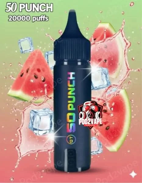 50 Punch 20k watermelon