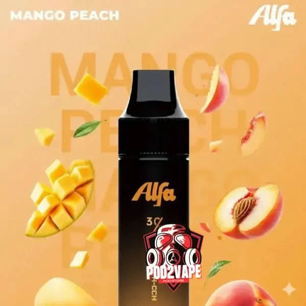 Alfa 20000 puffs mango peach