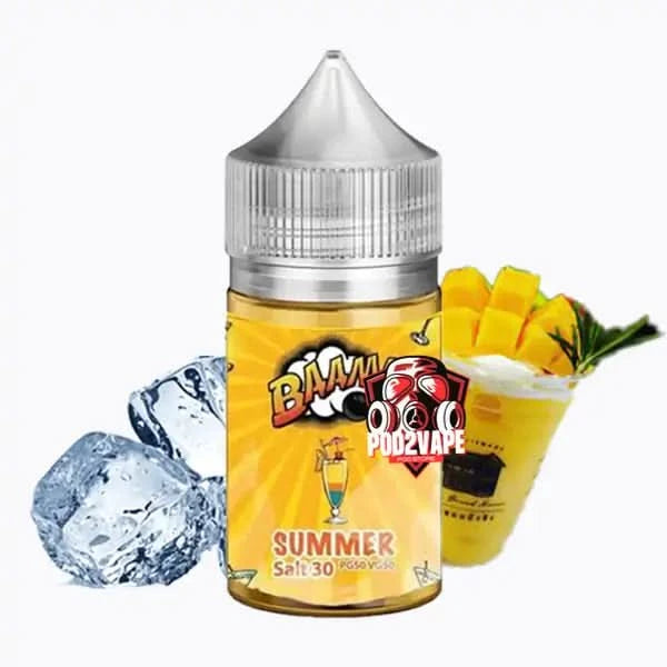 baam salt nic summer