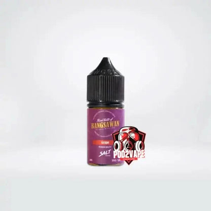 Bangsawan salt nic grape