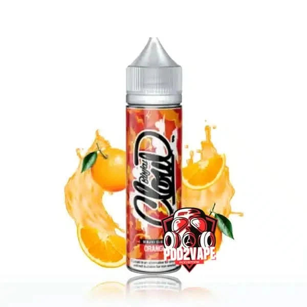 Binjai ice freebase cloud orange