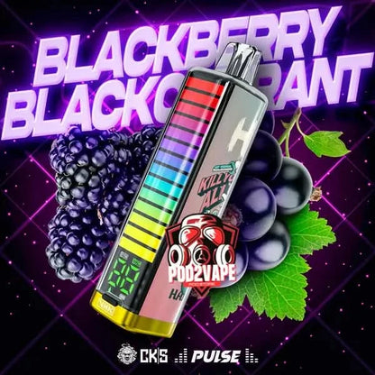 Cks pulse 15000 puffs blackberry blackcurrant