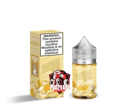 Jam monster salt nic custard vanilla nic24