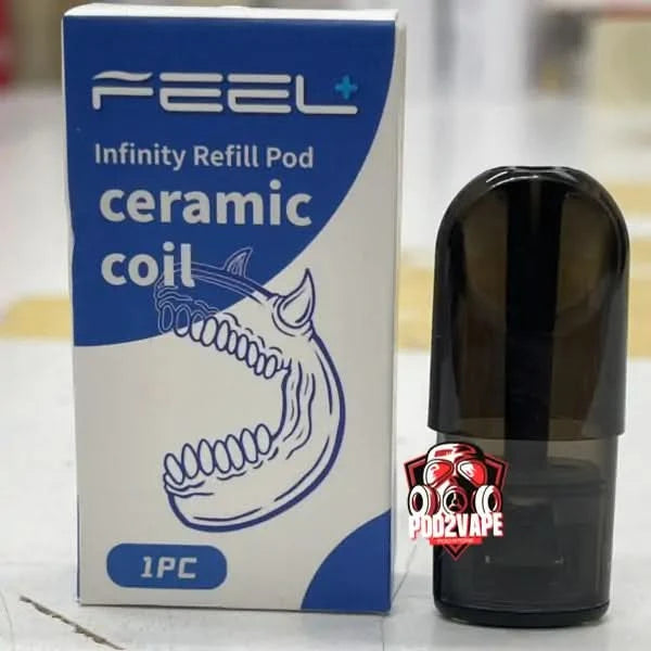 หัวเปล่า Feel plus infinity refill pod ceramic coil