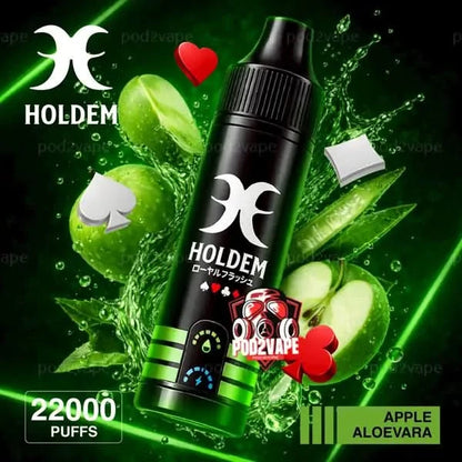 Holdem 22k apple aloevara