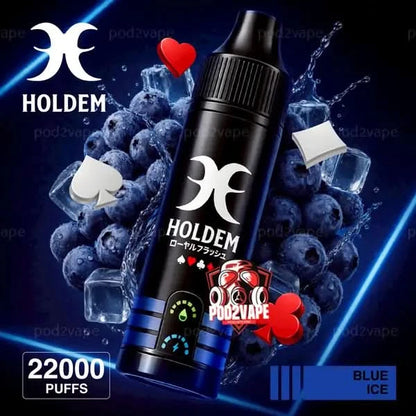 Holdem 22k blue ice