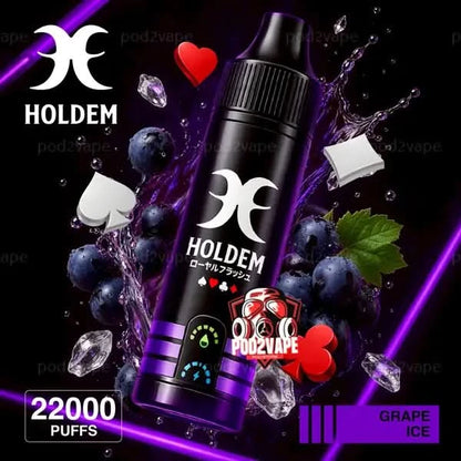 Holdem 22k grape ice