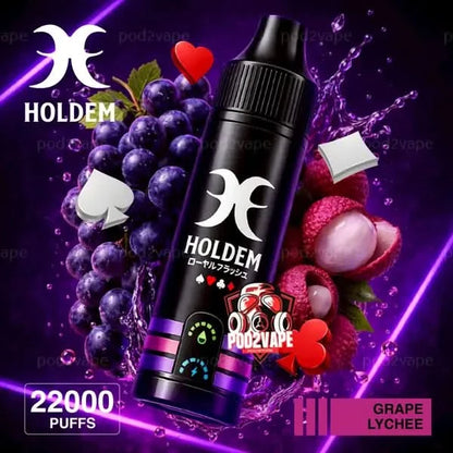 Holdem 22k grape lychee