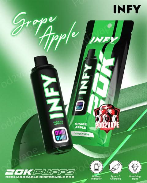 Infy 20k grape apple