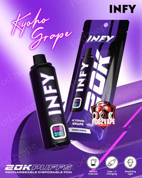 Infy 20k kyoho grape