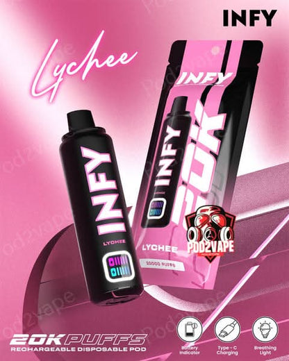 Infy 20k lychee