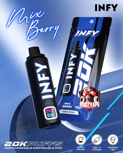 Infy 20k mix berry