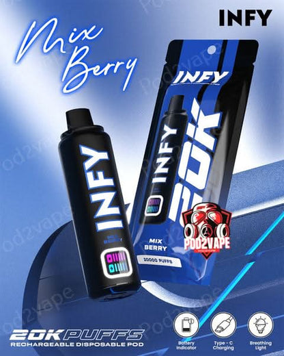 Infy 20k mix berry