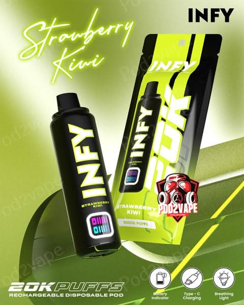 Infy 20k strawberry kiwi