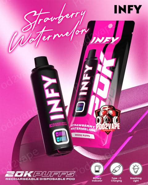 Infy 20k strawberry watermelon