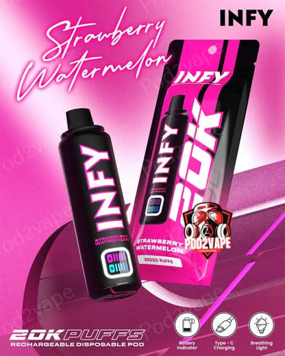 Infy 20k strawberry watermelon