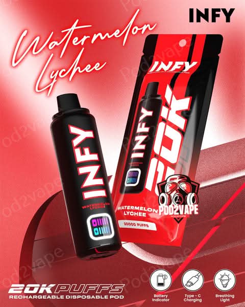 Infy 20k watermelon lychee
