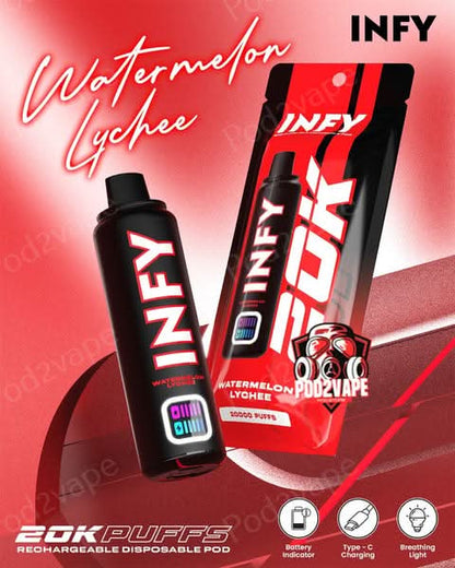 Infy 20k watermelon lychee