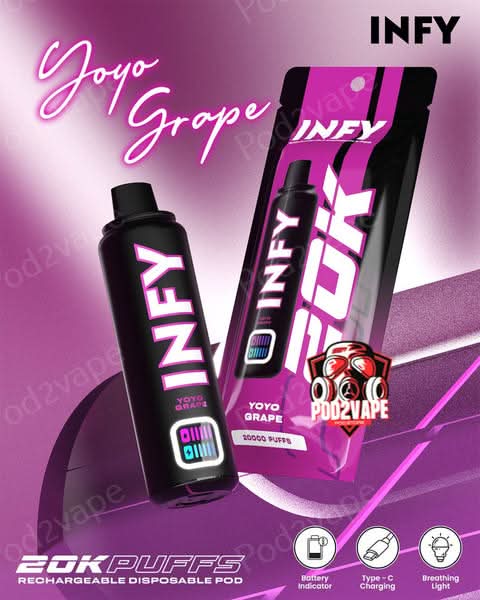 Infy 20k yoyo grape