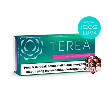 iqos terea iluma indonesia black green