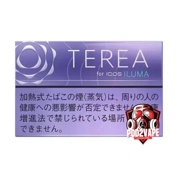 iqos terea iluma japan purple menthol