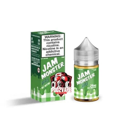 Jam monster salt nic apple nic24