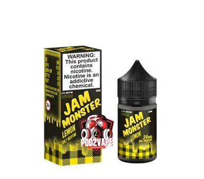 Jam monster salt nic lemon nic48