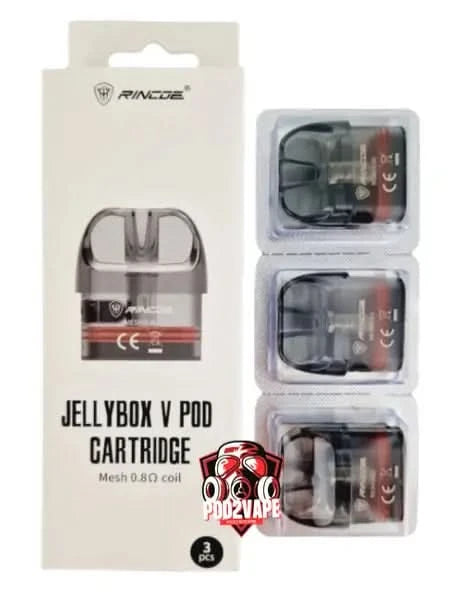 คอยล์ Jellybox v 0.8 ohm