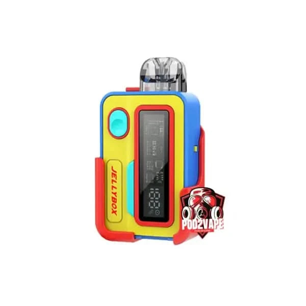 Rincoe jellybox xs kit vintage red