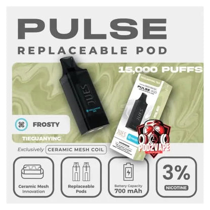 หัวพอต jues pulse 15k tieguanying