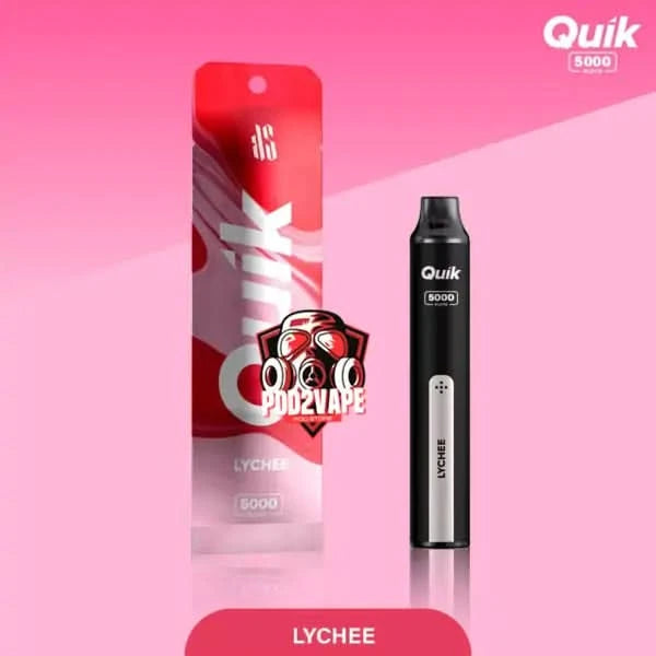 Ks quik 5000 puffs lychee