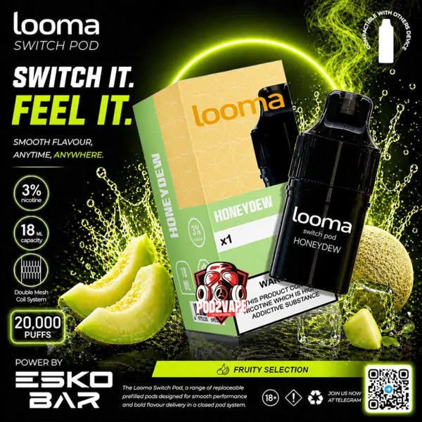 หัว looma switch 20k honeydew เมล่อนฮันนี่ดิว