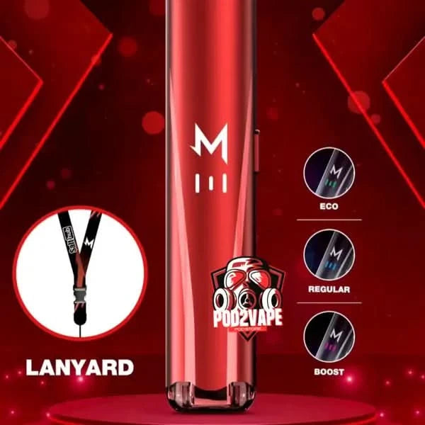 M zero pro pod red