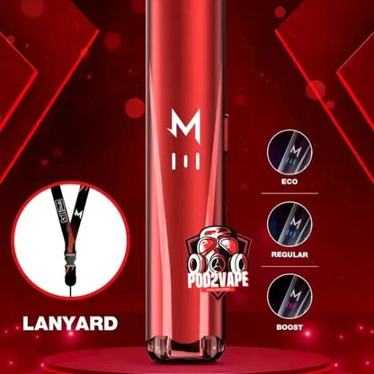 M zero pro pod red