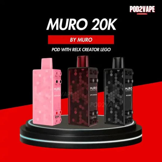 หัวเลโก้ Muro 20000 คำ ใส่กับเครื่องเลโก้ Relx Creator