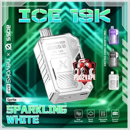 Nevoks bar ice 19000 puffs sprite