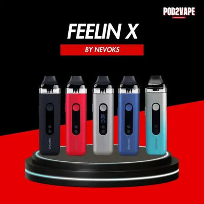 Nevoks feelin x pod kit พอตไฟฟ้ายอดนิยม ของแบรนด์ Nevoks