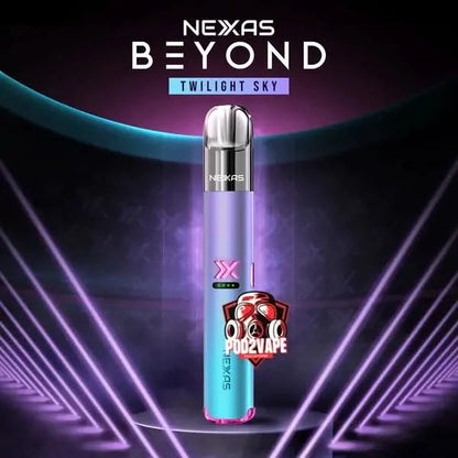 Nexas beyond twilight sky