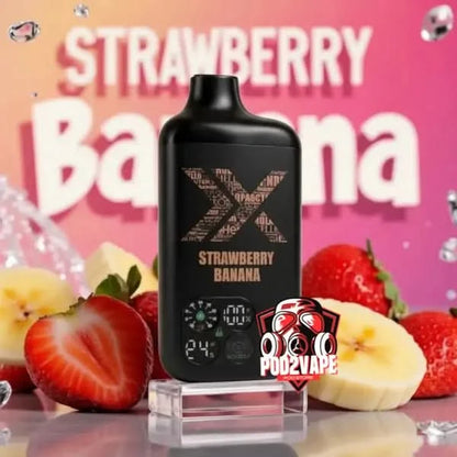 Nexas x leafbar 16k strawberry banana