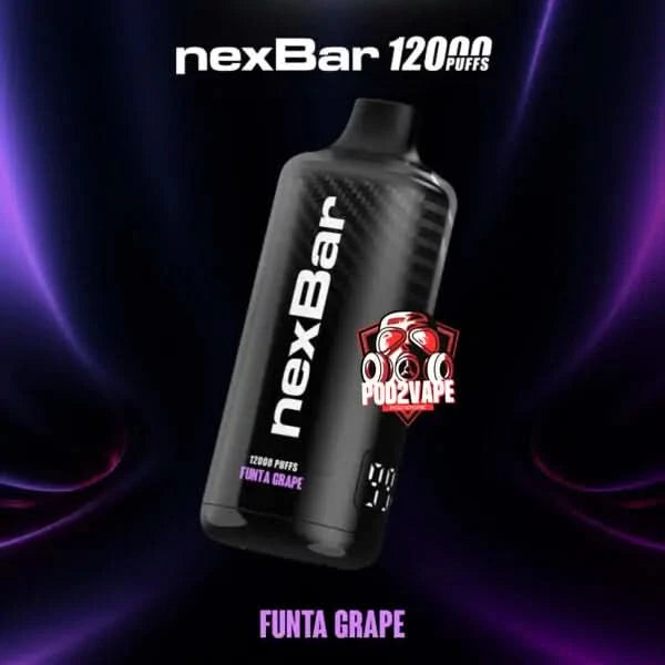 Wotofo nexbar 12000 puffs funta grape